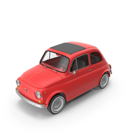 Fiat 500 Classic PNG & PSD Images