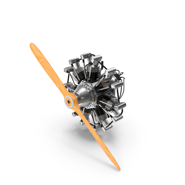 Radial Engine PNG & PSD Images