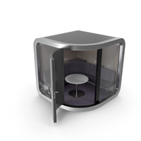 Office Pod Purple PNG & PSD Images