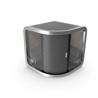Office Pod Purple Closed PNG & PSD Images
