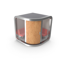 Office Pod Closed PNG & PSD Images
