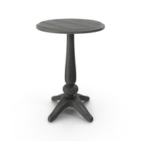 Stella Side Table Grey PNG & PSD Images