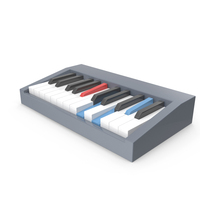 Piano A#7 / Bb7 Chord PNG & PSD Images