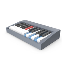 Piano A#Maj7 / BbMaj7 Chord PNG & PSD Images