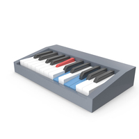 Piano A#6 / Bb6 Chord PNG & PSD Images