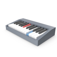 Piano A#5 / Bb5 Chord PNG & PSD Images