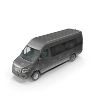 Modern Aged Shuttle Bus PNG & PSD Images