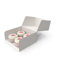Valentine Day Cupcakes In A Cake Box PNG & PSD Images
