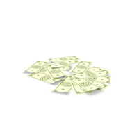 Stylized Money PNG & PSD Images