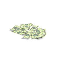 Stylized Money PNG & PSD Images