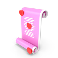 Love Letter Pad Icon PNG & PSD Images