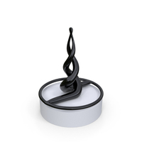 Spiral Figure Statue Snake PNG & PSD Images