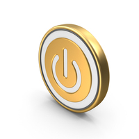 Power Design Coin PNG & PSD Images