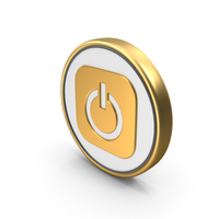 Power Coin PNG & PSD Images