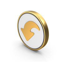 Web Arrow Down Coin PNG & PSD Images