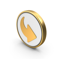 Web Arrow Left Right Coin PNG & PSD Images