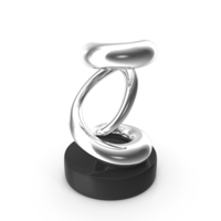 Complex Loop Modern Statue PNG & PSD Images