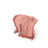 Pink Throw Blanket PNG & PSD Images