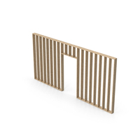 Plywood Door Facade Frame PNG & PSD Images