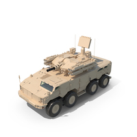 Air Defense System Sand Colored PNG & PSD Images