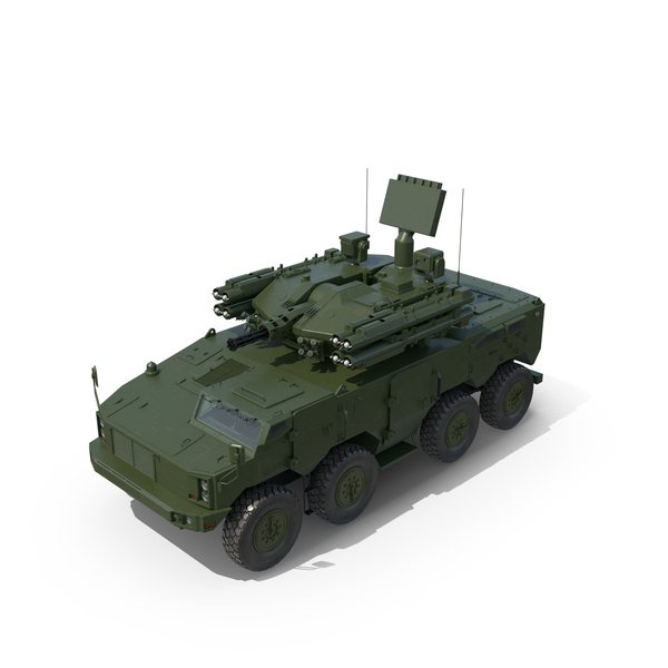Anti Aircraft Defense Unit Green PNG & PSD Images