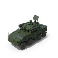 Anti Aircraft Defense Unit Green PNG & PSD Images