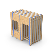 Plywood Facade Panels PNG & PSD Images
