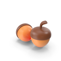Acorn Nuts PNG & PSD Images