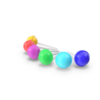 Candy Lollipops Sweet Food Icon PNG & PSD Images