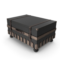 Chest Coffe Table Black PNG & PSD Images