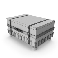 Chest Coffee Table White PNG & PSD Images