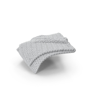 Soft Throw Blanket Grey PNG & PSD Images