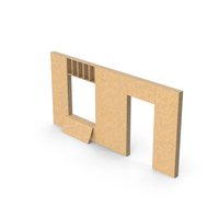 Plywood Building Facade PNG & PSD Images