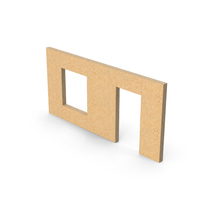 Plywood Building Facade PNG & PSD Images