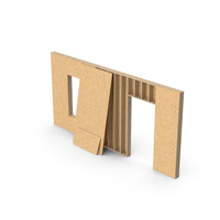 Plywood Building Frame Facade PNG & PSD Images