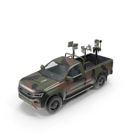 Anti Drone Pickup Truck PNG & PSD Images