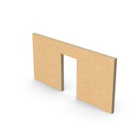 Plywood Door Facade PNG & PSD Images