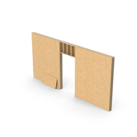 Plywood Building Facade PNG & PSD Images