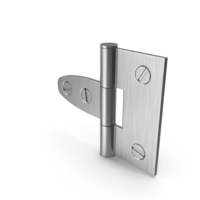 Steel Hinge With Screwhead PNG & PSD Images