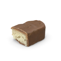 Half Of Bounty Chocolate Bar PNG & PSD Images