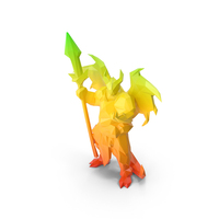 Stylized Dragon PNG & PSD Images