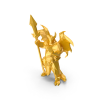 Stylized Dragon PNG & PSD Images