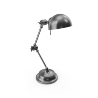 Chrome Desk Lamp PNG & PSD Images