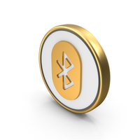 Bluetooth Design Coin PNG & PSD Images