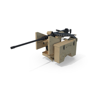 M-153 CROWS II(DesertColor) PNG & PSD Images