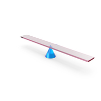 Glass Cone Balance PNG & PSD Images