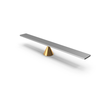 Gold Cone Balance PNG & PSD Images