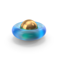 Sphere Ball Glass Torus PNG & PSD Images