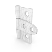 Hinge Closed Wireframe PNG & PSD Images