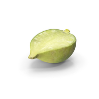Half Of Green Radish PNG & PSD Images